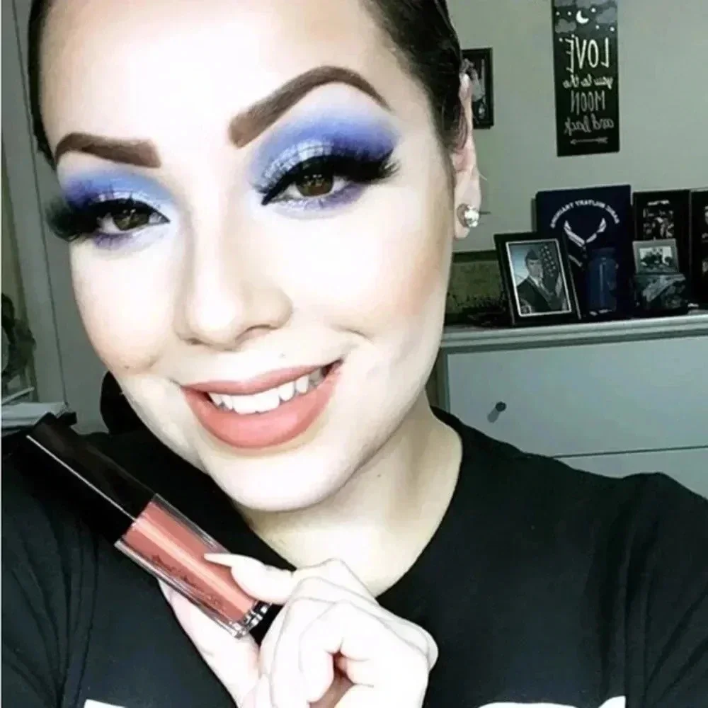 Peach Matte Liquid Lipstick​